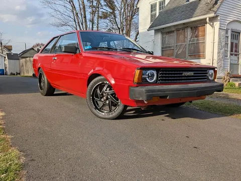 1982 Toyota Corolla Hatchback