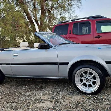1982 Toyota Corolla SR5 Convertible