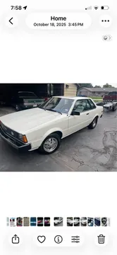 1982 Toyota Corolla SR5