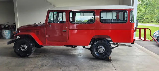 1982 Toyota FJ 45 Land Cruiser