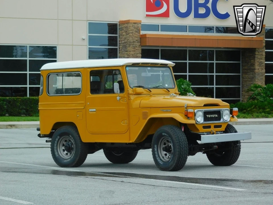 1982 Toyota J40 Land Cruiser - Image 7 of 21
