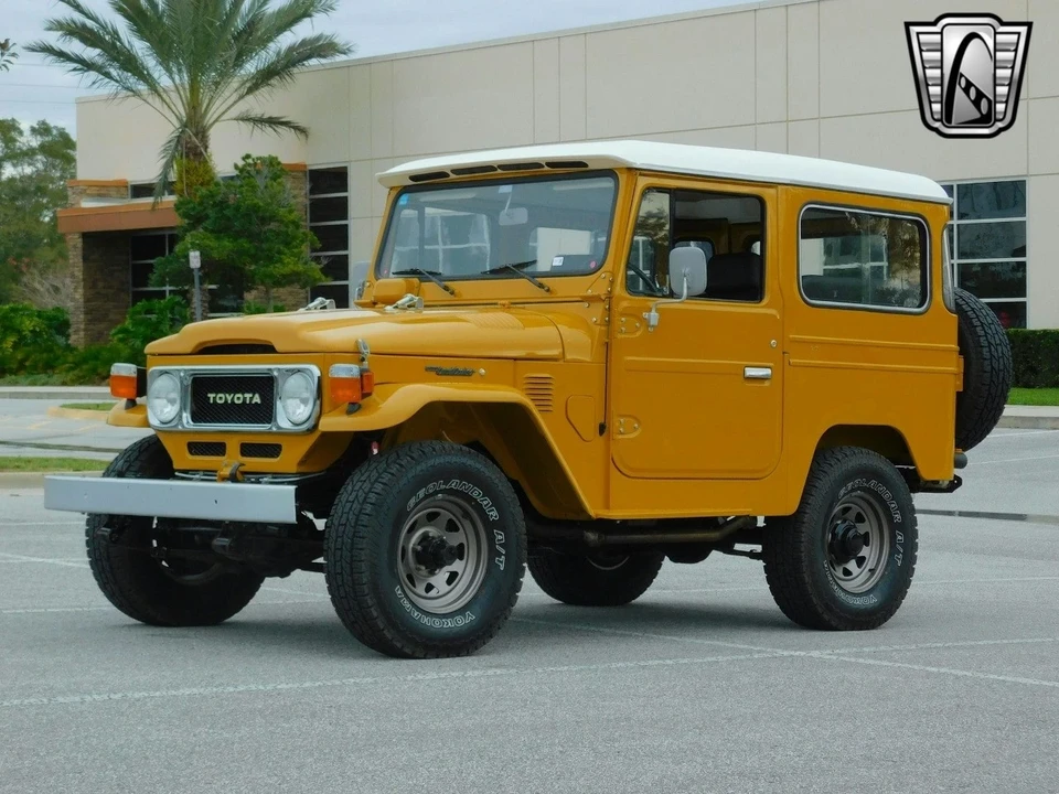 1982 Toyota J40 Land Cruiser - Image 13 of 21
