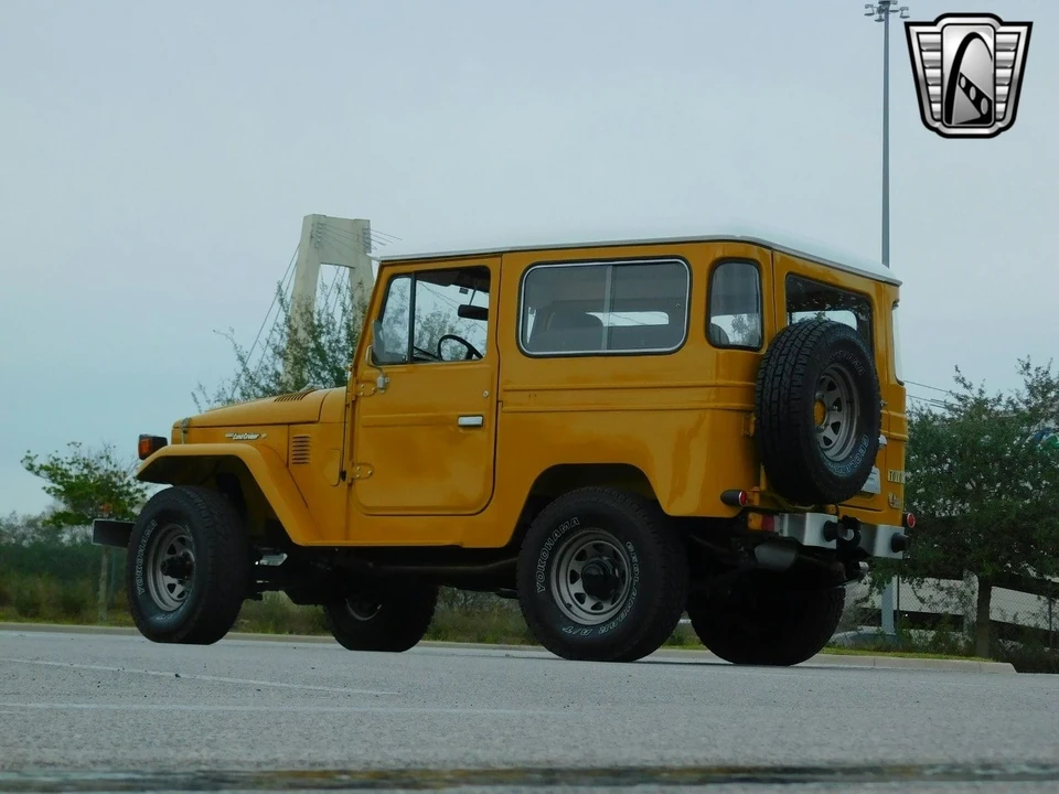 1982 Toyota J40 Land Cruiser - Image 5 of 21