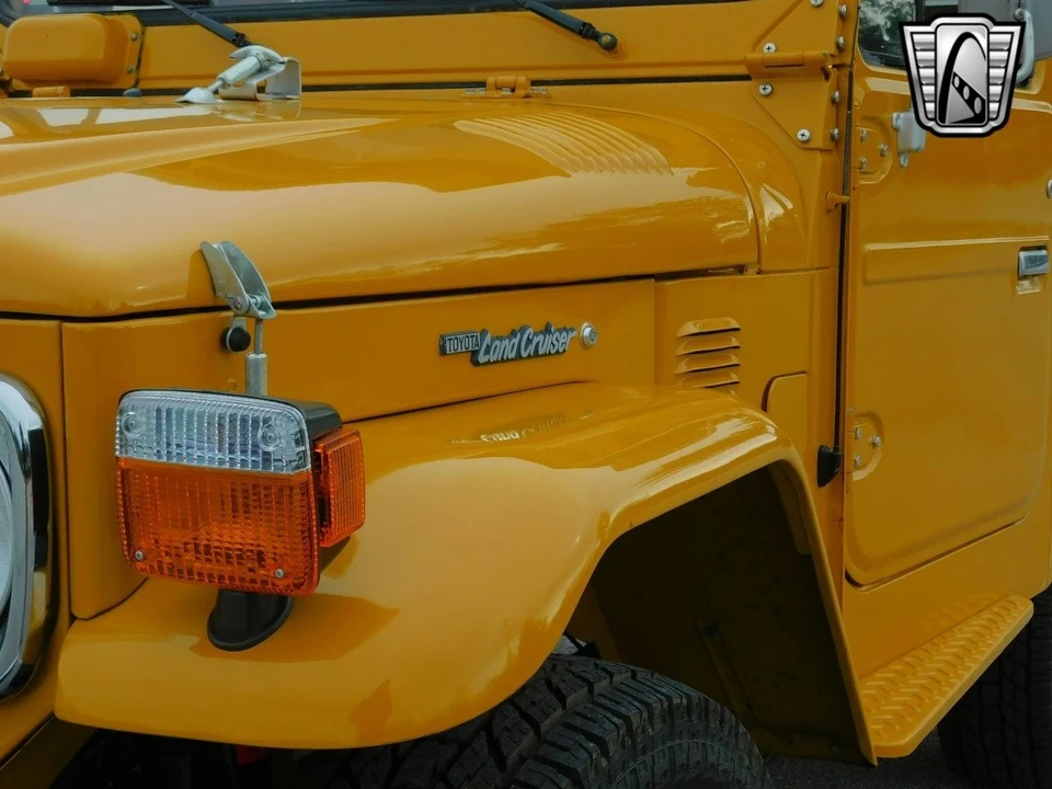1982 Toyota J40 Land Cruiser - Image 17 of 21