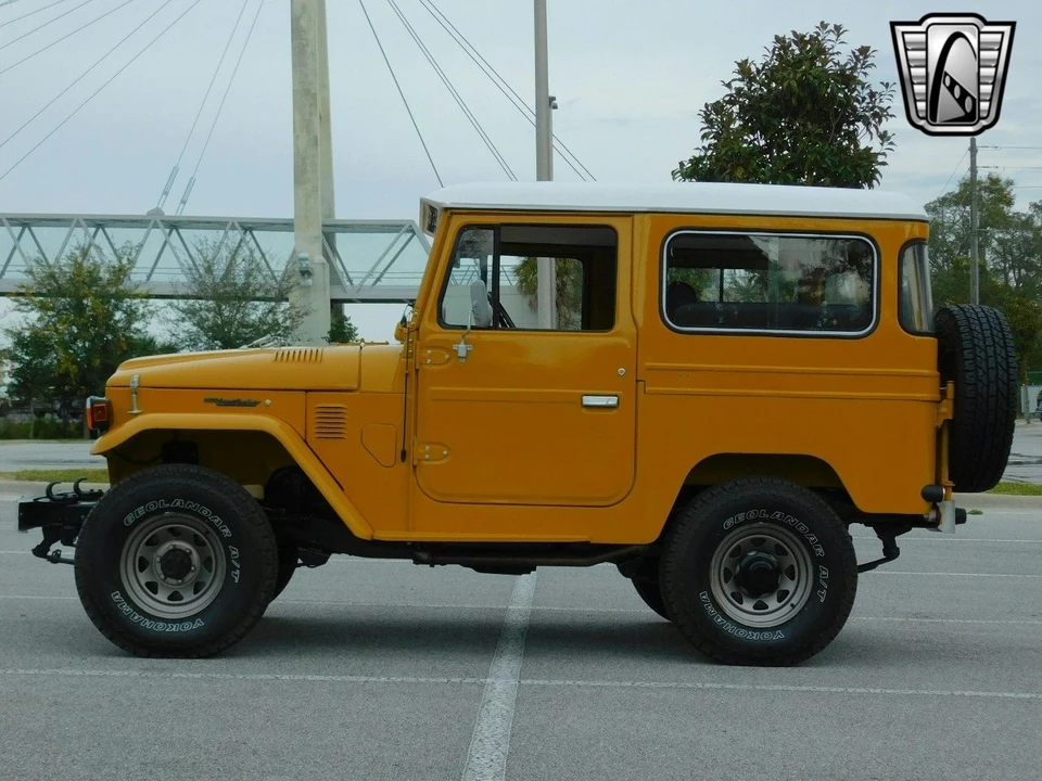 1982 Toyota J40 Land Cruiser - Image 14 of 21
