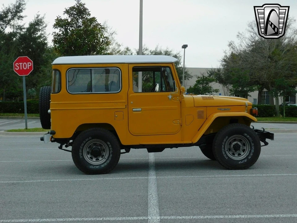 1982 Toyota J40 Land Cruiser - Image 16 of 21