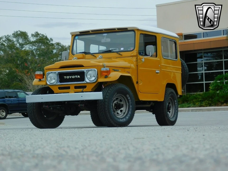 1982 Toyota J40 Land Cruiser - Image 3 of 21