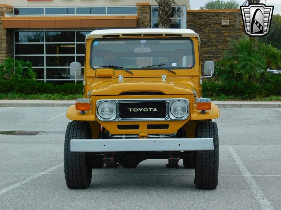 1982 Toyota J40 Land Cruiser - Image 12 of 21