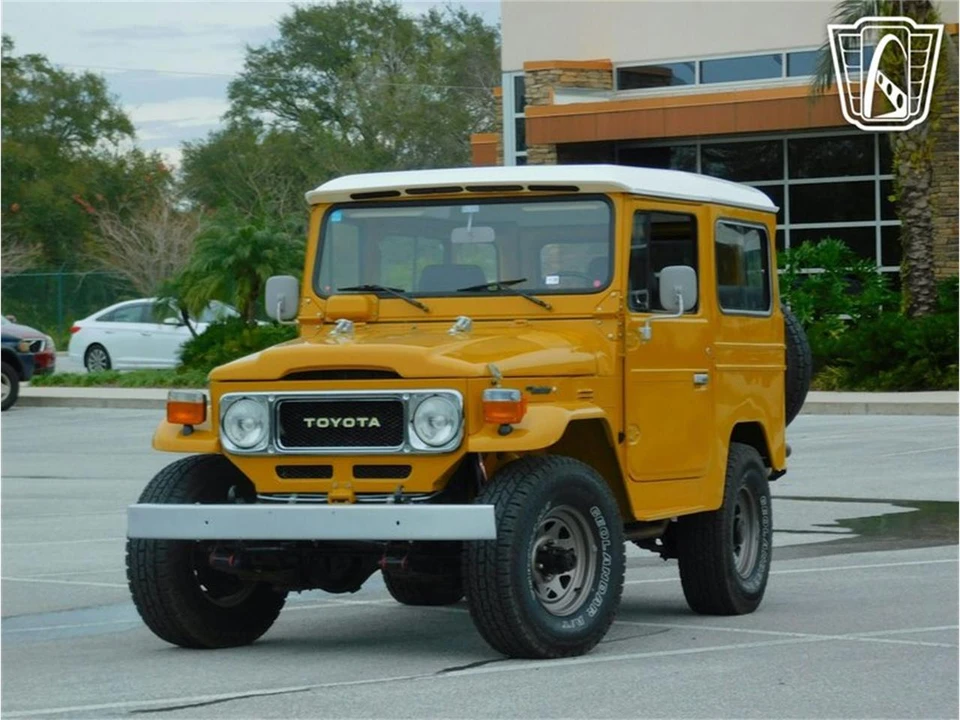 1982 Toyota FJ Cruiser - Image 8 of 31