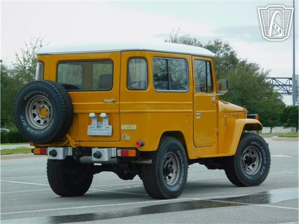 1982 Toyota FJ Cruiser - Image 10 of 31