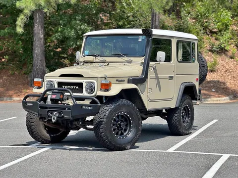1982 Toyota Land Cruiser FJ40