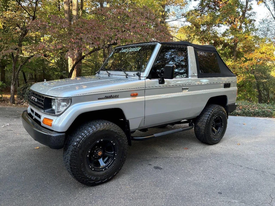 1982 Toyota J40 Land Cruiser - Image 2 of 13