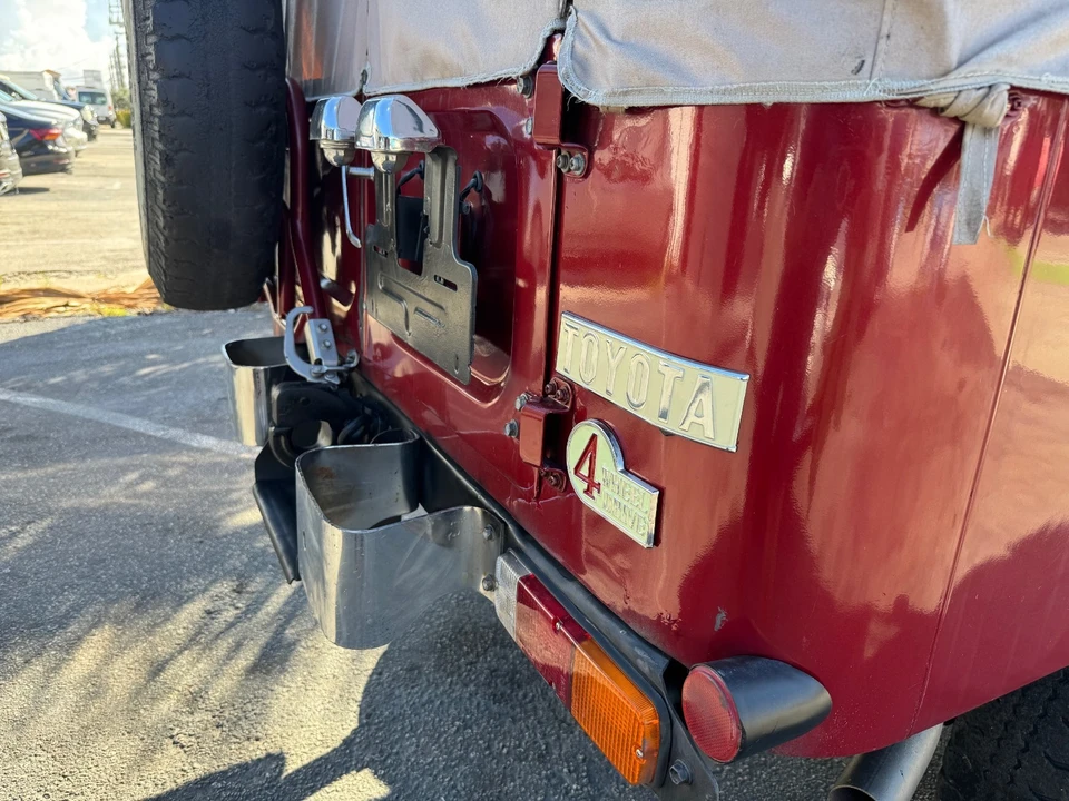 1982 Toyota Land Cruiser - Image 13 of 31