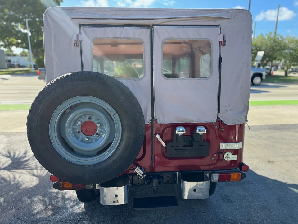 1982 Toyota Land Cruiser - Image 5 of 31