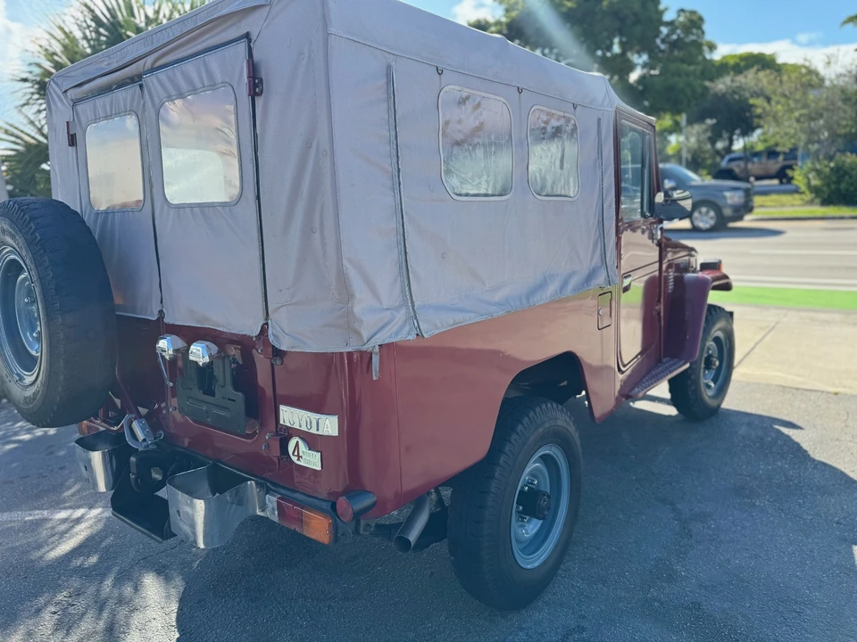 1982 Toyota Land Cruiser - Image 6 of 31