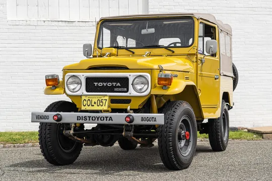 1982 Toyota J40 Land Cruiser - Image 3 of 31