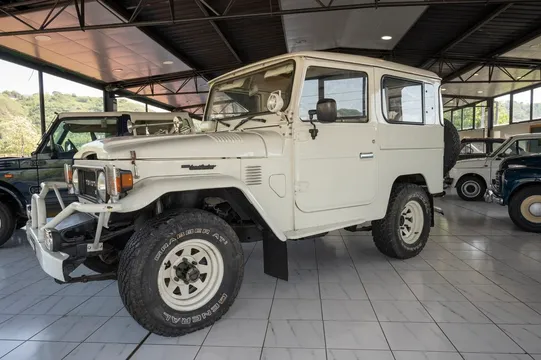1982 Toyota Land Cruiser BJ42