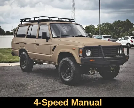 1982 Toyota Land Cruiser Base