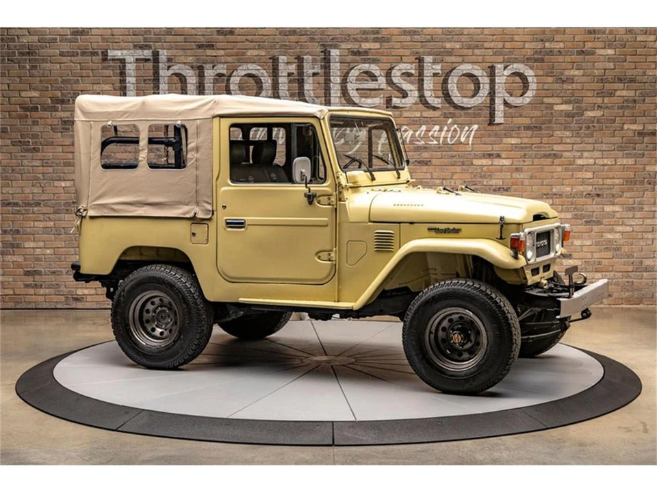 1982 Toyota J40 Land Cruiser - Image 5 of 31