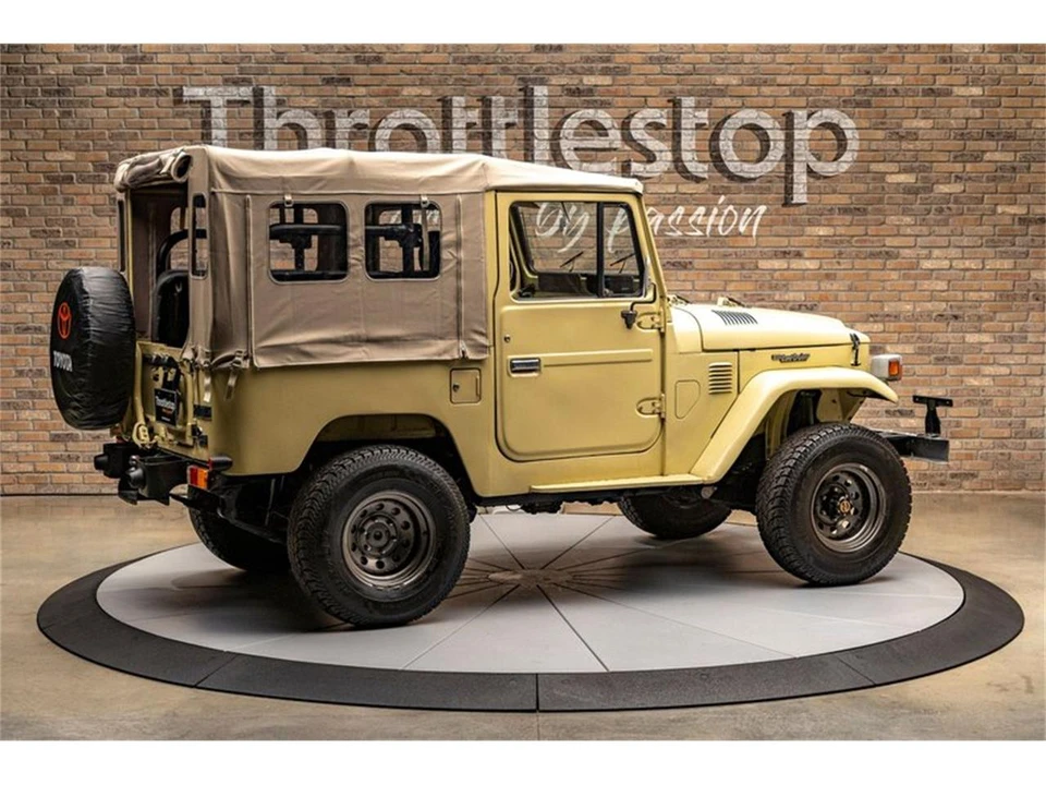 1982 Toyota J40 Land Cruiser - Image 6 of 31