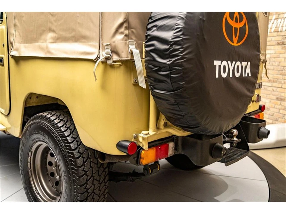 1982 Toyota J40 Land Cruiser - Image 30 of 31