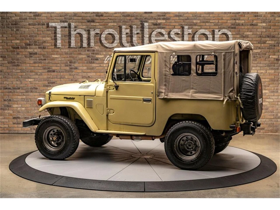 1982 Toyota J40 Land Cruiser - Image 10 of 31