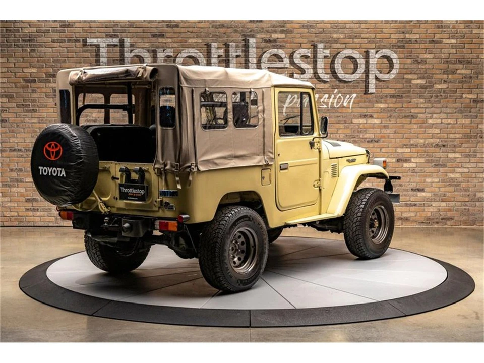 1982 Toyota J40 Land Cruiser - Image 7 of 31