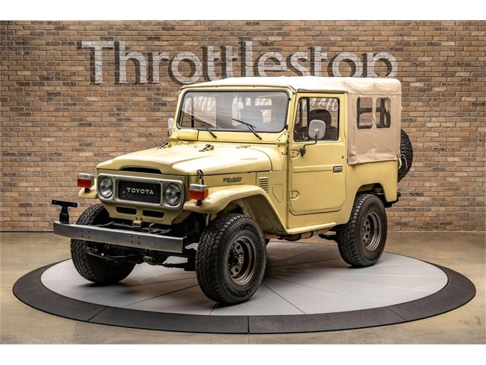 1982 Toyota J40 Land Cruiser - Image 3 of 31