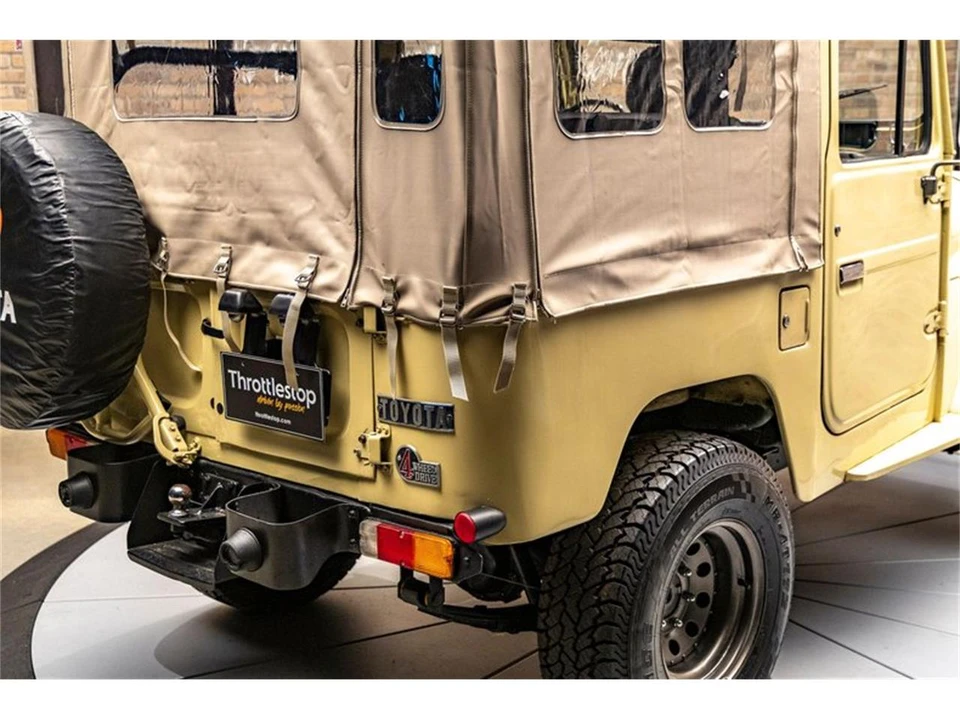1982 Toyota J40 Land Cruiser - Image 31 of 31