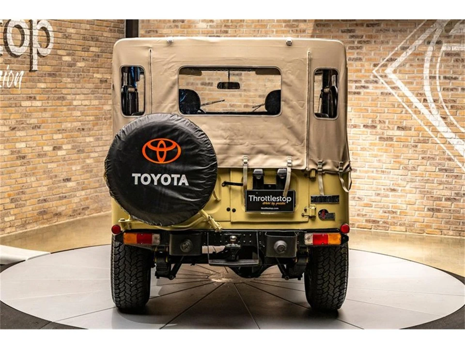1982 Toyota J40 Land Cruiser - Image 8 of 31