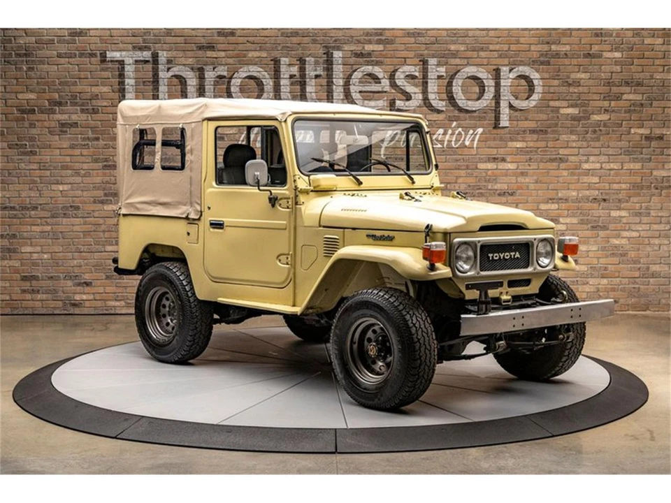 1982 Toyota J40 Land Cruiser - Image 4 of 31