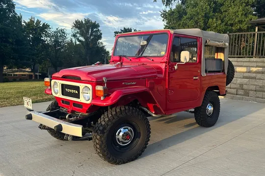 1982 Toyota Land Cruiser FJ40
