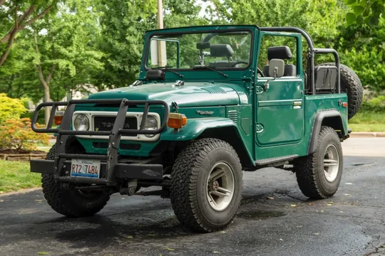 1982 Toyota Land Cruiser FJ40