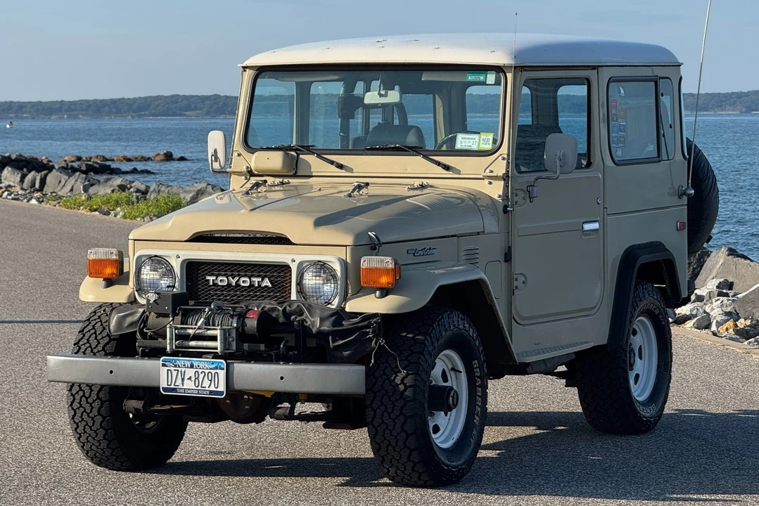 1982 Toyota J40 Land Cruiser - Image 3 of 31
