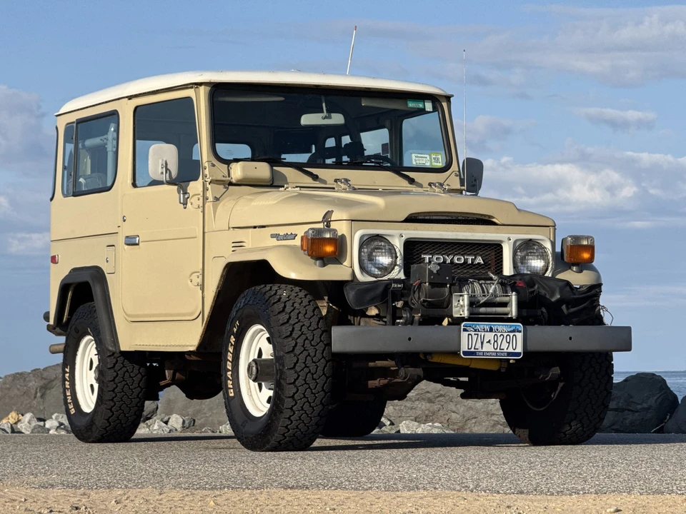 1982 Toyota J40 Land Cruiser - Image 22 of 31