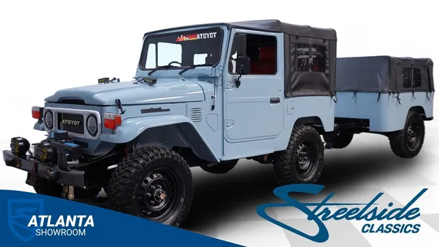 1982 Toyota Land Cruiser FJ40