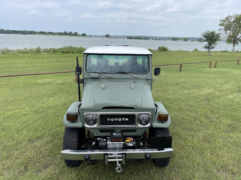 1982 Toyota J40 Land Cruiser - Image 7 of 31