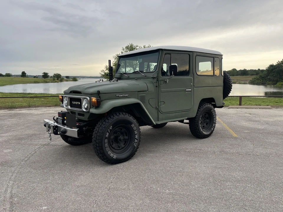 1982 Toyota J40 Land Cruiser - Image 27 of 31
