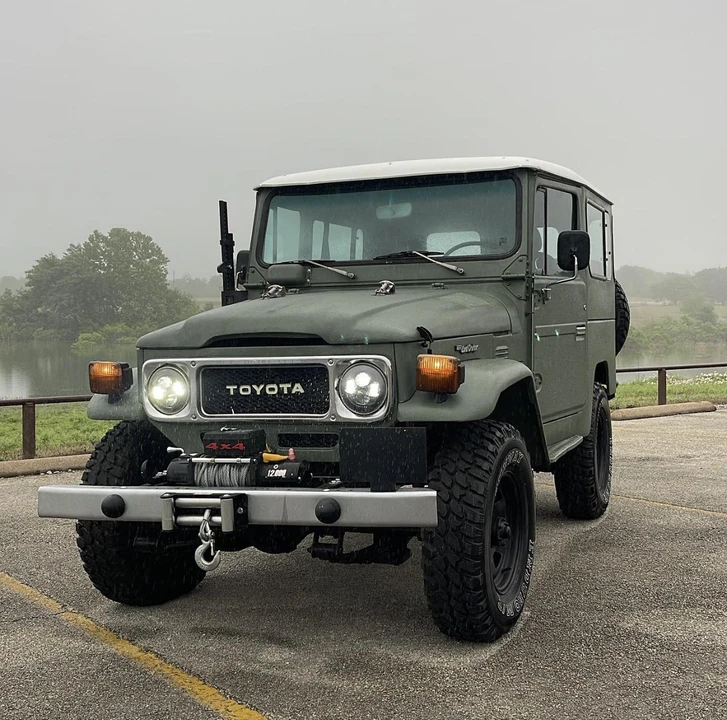 1982 Toyota J40 Land Cruiser - Image 24 of 31