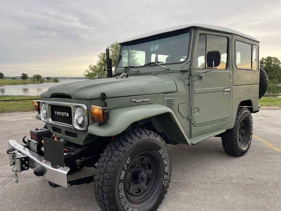 1982 Toyota J40 Land Cruiser - Image 26 of 31