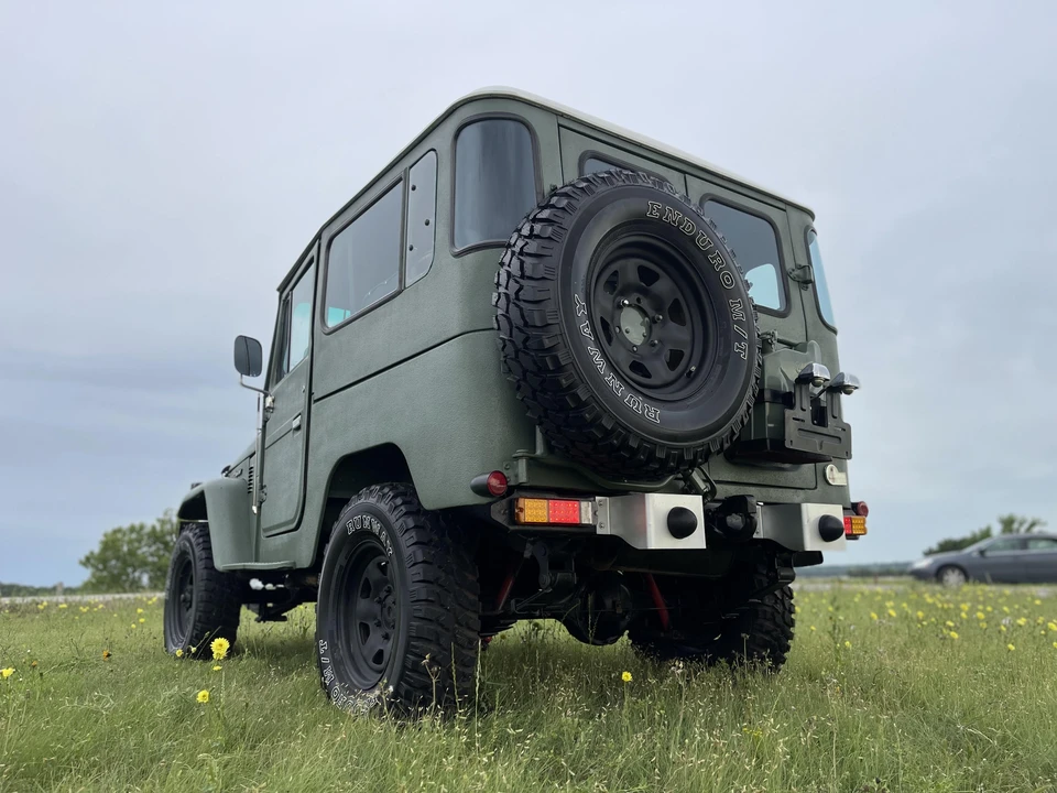 1982 Toyota J40 Land Cruiser - Image 19 of 31
