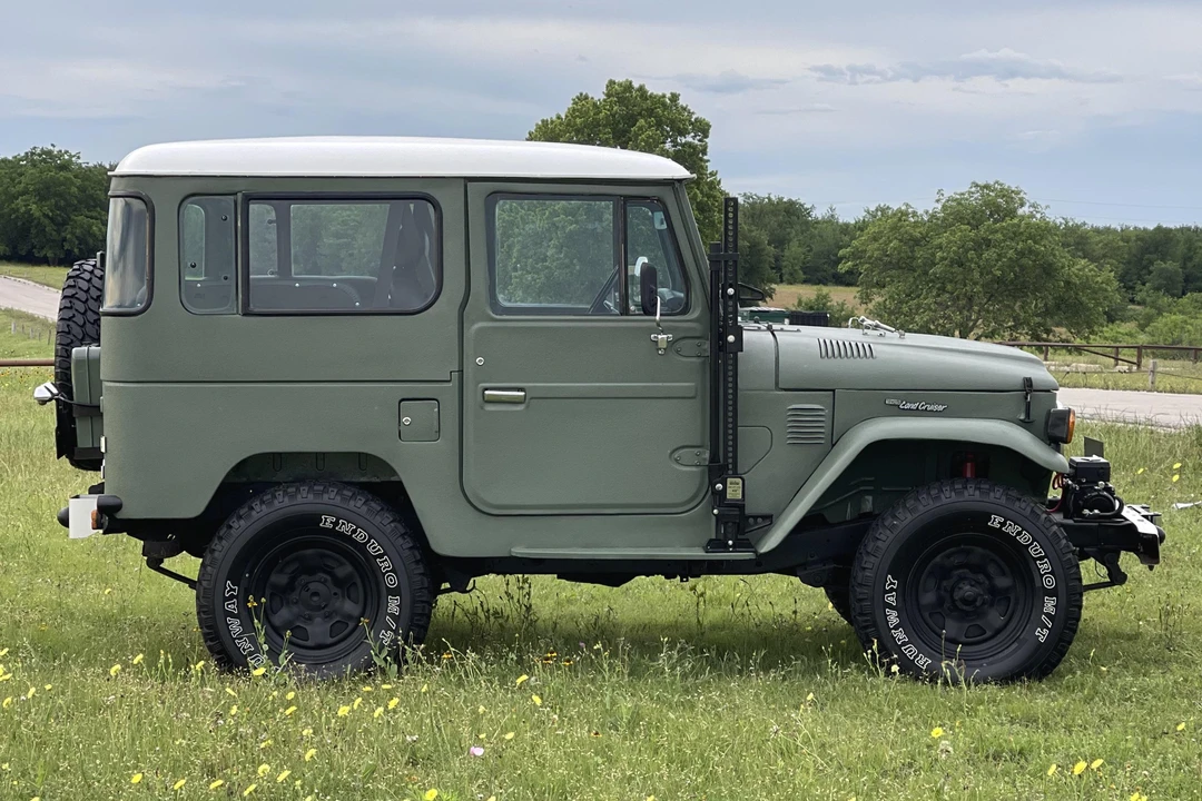 1982 Toyota J40 Land Cruiser - Image 3 of 31