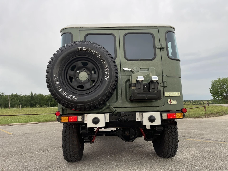 1982 Toyota J40 Land Cruiser - Image 30 of 31
