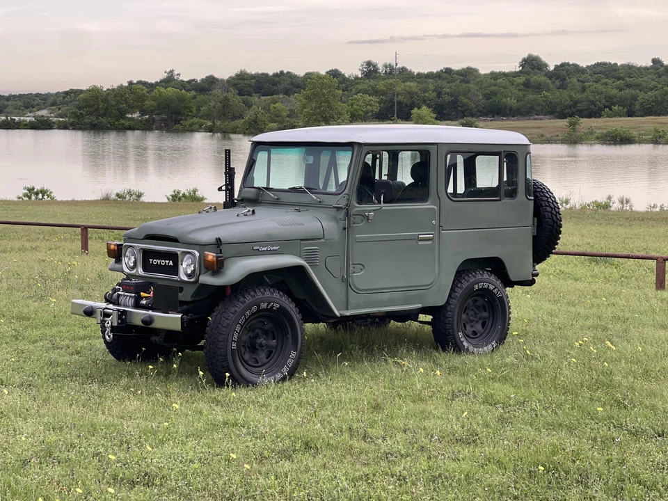 1982 Toyota J40 Land Cruiser - Image 15 of 31