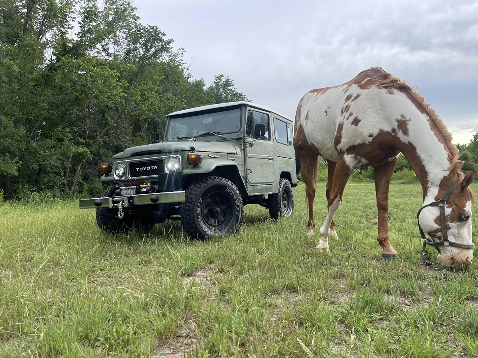 1982 Toyota J40 Land Cruiser - Image 10 of 31