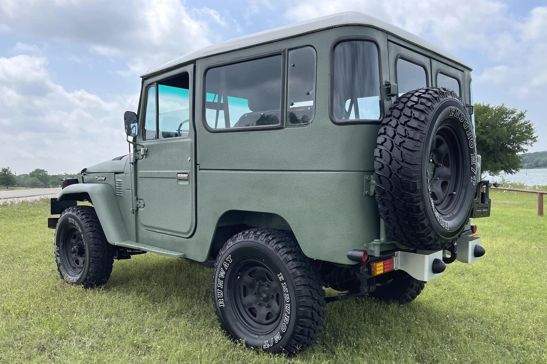 1982 Toyota J40 Land Cruiser - Image 4 of 31