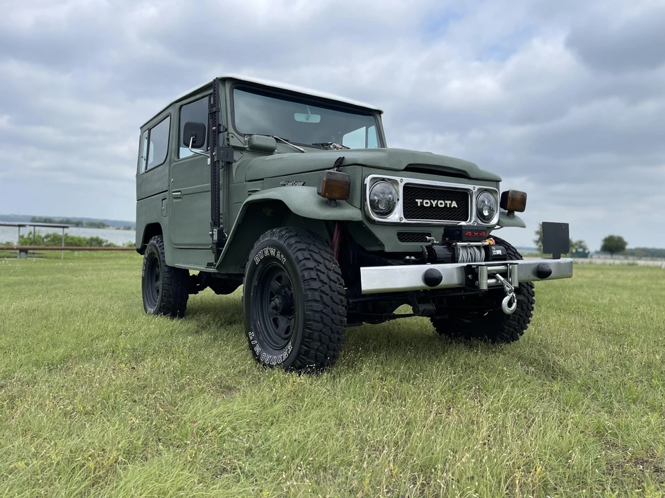 1982 Toyota J40 Land Cruiser - Image 23 of 31