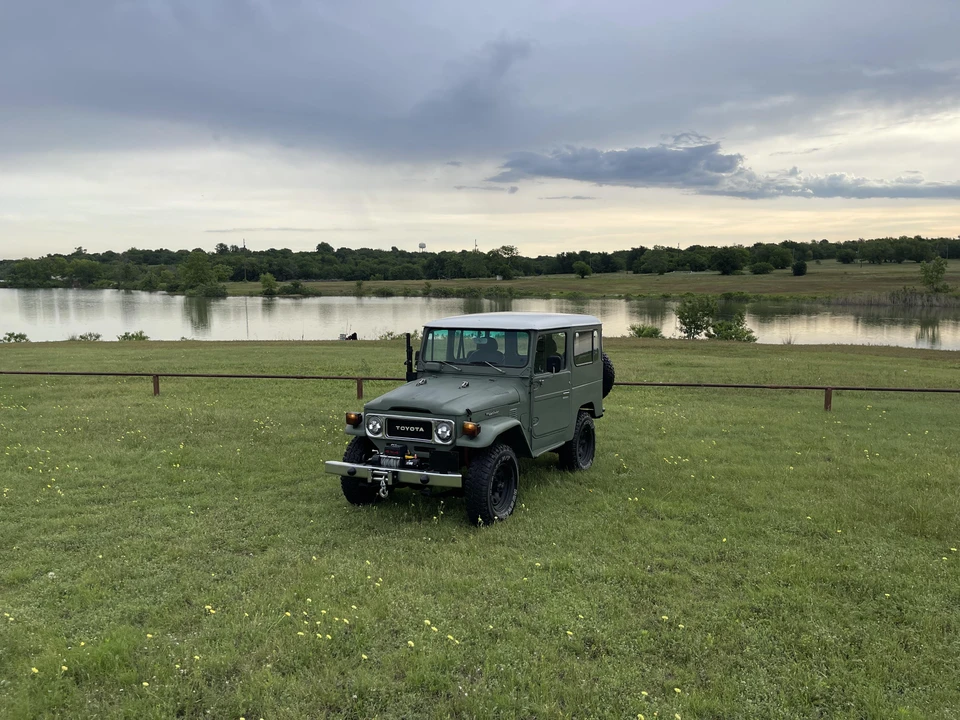 1982 Toyota J40 Land Cruiser - Image 8 of 31
