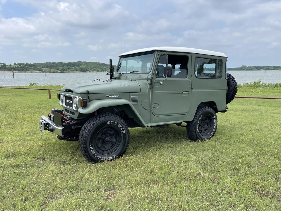 1982 Toyota J40 Land Cruiser - Image 16 of 31