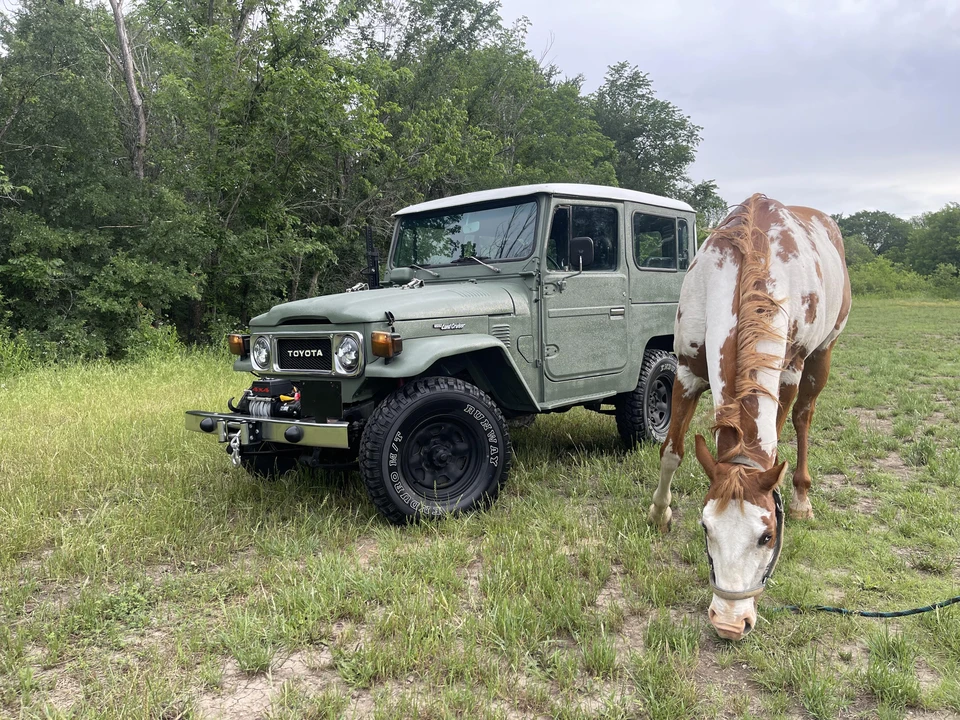 1982 Toyota J40 Land Cruiser - Image 13 of 31